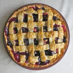 Rhuberry Pie
