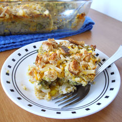 Broccoli Quinoa Casserole