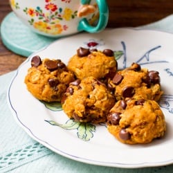 vegan pumpkin cookies