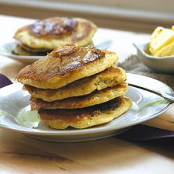 Upside Down Pineapple Pancakes