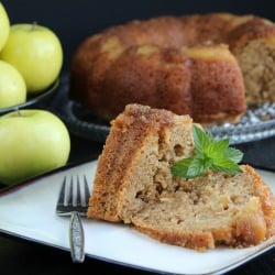 Cinnamon Ginger Apple Cake