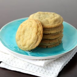 Chai Spiced Cookies