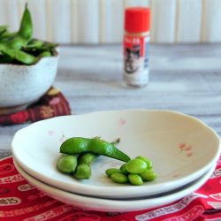 Spicy Edamame