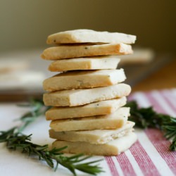 Rosemary Shortbread