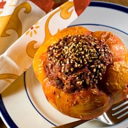 Quinoa Stuffed Pepper