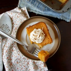Pumpkin Gooey Cake