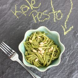 Kale & Basil Pesto.