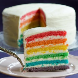 Rainbow Cake
