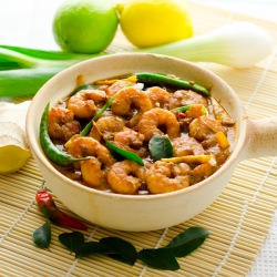 Sri Lankan Prawn Curry