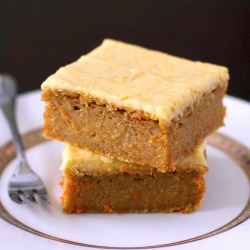 Carrot Cake Blondies