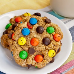 Monster Cookies