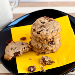Oatmeal Raisin Cookies