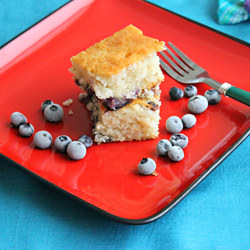 Blueberry Lemon Cake