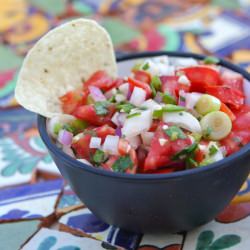 Spicy Fresh Salsa