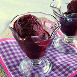 Blackberry Sorbet
