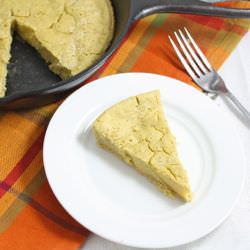 Low Carb Skillet “Corn”bread
