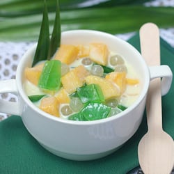 Mango Pandan Salad