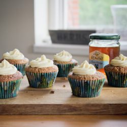 Brown Sugar Cupcakes