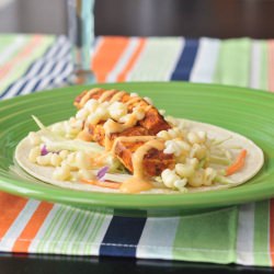 Spicy Thai Tacos