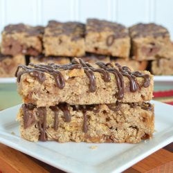 Caramel Apple Granola Bars