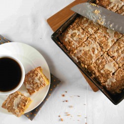 Pumpkin Latte Coffee Cake