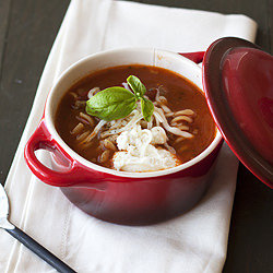 Lasagna Soup