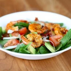 Bacon and Shrimp Salad