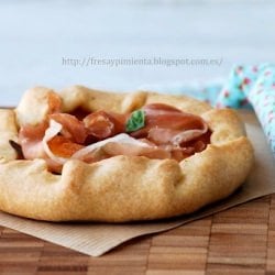Peach Galette