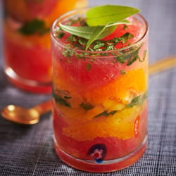Easy Summer Fruit Dessert