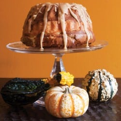 Pumpkin Cream Cheese Spice Cake