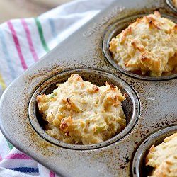 Chicken Pot Pie Biscuits