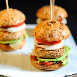 Light burgers