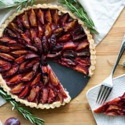 Italian Plum Tart