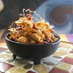 Espresso Glazed Nuts