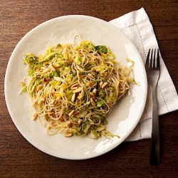 Brussels Sprout Pasta