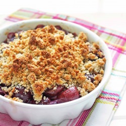 Paleo Cherry Crisp