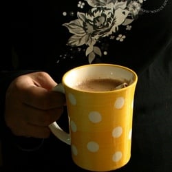 Chocolate Flavored Instant Coffee