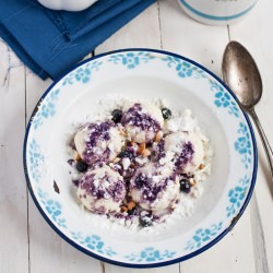 Blueberry Dumplings
