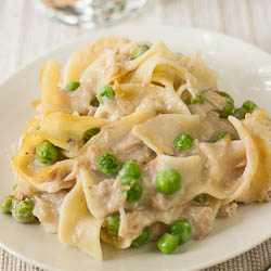 Tuna Noodle Casserole