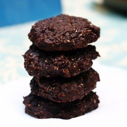 Carob Chia Cookies
