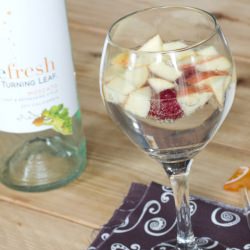 Sparkling Fall Sangria