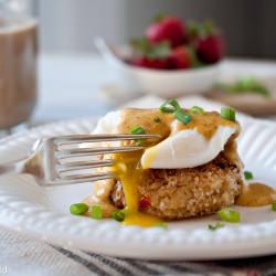 Crab Cake Eggs Benedict