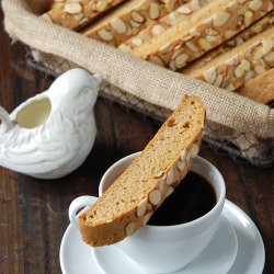 Almond Biscotti