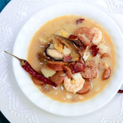 Low Country Seafood Chowder
