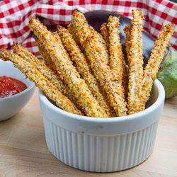 Crispy Baked Eggplant Fries