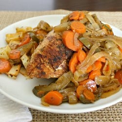 Chicken in Tangy Escabeche