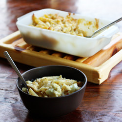 Cauliflower & Chicken Mac & Cheese