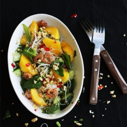 Thai Prawn Mango Salad