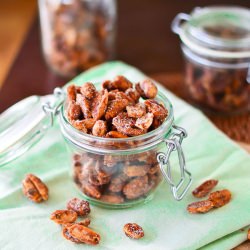 Spicy Honey Roasted Peanuts