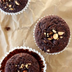 Double Chocolate Muffins